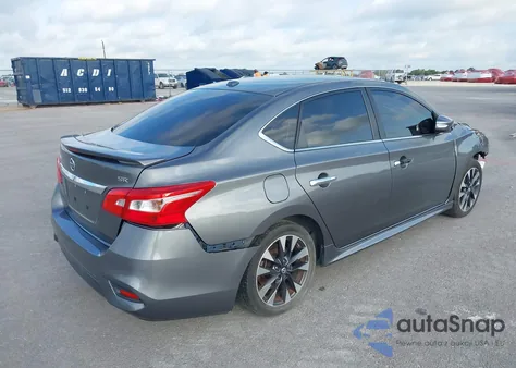 2016 Nissan Sentra Sr z USA, uszkodzony, nr VIN 3N1AB7AP9GY238385